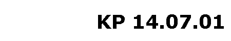 KP 14.07.01