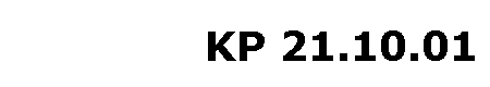 KP 21.10.01