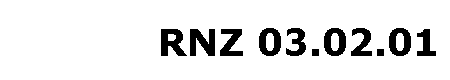 RNZ 03.02.01