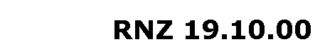 RNZ 19.10.00